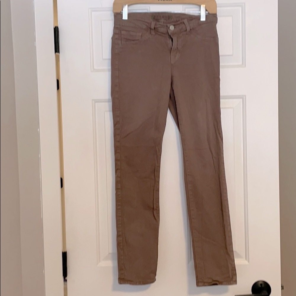 J Brand straight legged pants